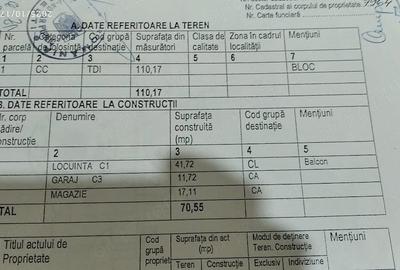 Casă cu 3 camere cu Canalizare în Rahova - 7