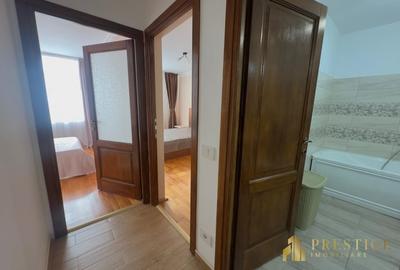 Apartament cu 3 camere decomandat, mobilat în Nufărul - 11