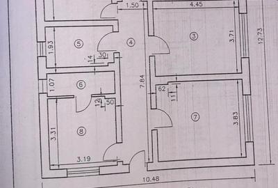 Casă individuală cu 7 camere cu Canalizare în Găvana 3 - 8