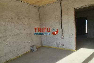 Duplex P+E semifinisat de vanzare Dealul Furcilor cu piscina exterioara - 12