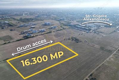 Teren de 1618 mp, în Torontalului