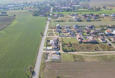 Teren 732 mp pentru construcții locuințe, Bod, utilități la stradă - 7