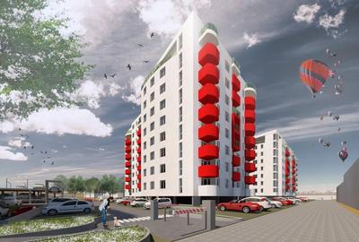 Penthouse modern in Ansamblul Rezidential RED8 ARED - 5