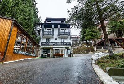 Resedinta speciala, in inima statiunii Poiana Brasov, cu terasa si locuri de par - 22