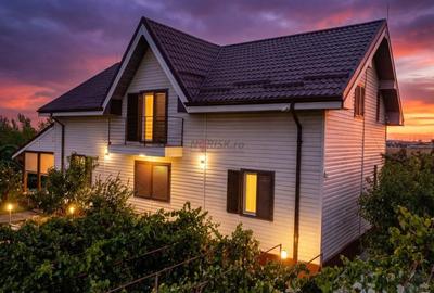 Casă individuală cu 5 camere cu Garaj în Domnești - 2