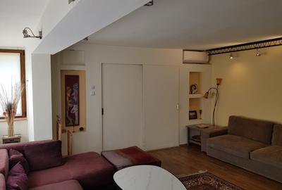.DOMENII,2 CAMERE IN VILA,MOBILATE,TERASA,CURTE,CENTRLA PROPRIE.600 EURO - 5