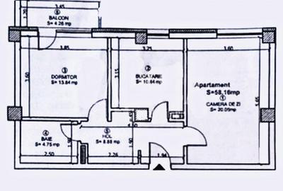 Apartament cu 2 camere in Gheorgheni langa baza sportiva -Soporului - 21