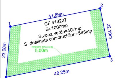 Teren intravilan - 1000 mp, Șag, județul Timiș - pt servicii,comert,productie - 1