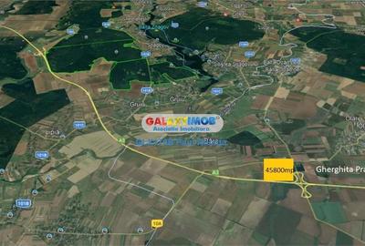 Teren intravilan de 45800 mp, în Gherghița - 5