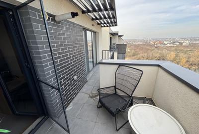 Apartament cu 2 camere, mobilat în Pipera - 8