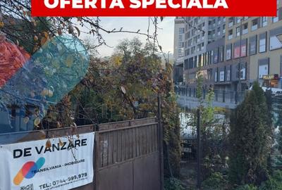 Teren central 690 mp | ZCP_M1 | Pretabil S+P+2+Etr | Zona Platinia
