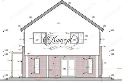 Teren autorizat cu proiect premium pentru casa individuala in Tauti - 6