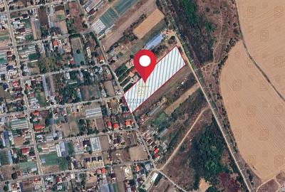 Teren Construcții de 7172 mp, în Vidra - 2