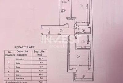 Apartament cu 2 camere, mobilat în Tudor Vladimirescu - 9