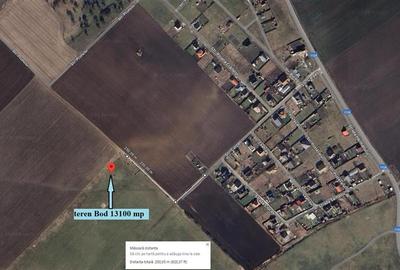Teren agricol extravilan de 13100 mp, în Bod - 5
