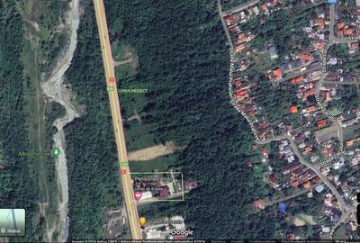 VAND TEREN INTRAVILAN  DN 1  CU PROIECT PENSIUNE SI DOSAR FONDURI - 1