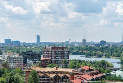 Apartament 2 camere cu vedere panoramică la lac | Etaj 9 | Loc de parcare inclus
