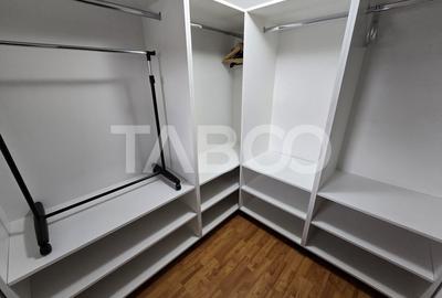 Apartament decomandat 106 utili 4 camere 2 bai 2 balcoane Milea Sibiu - 41