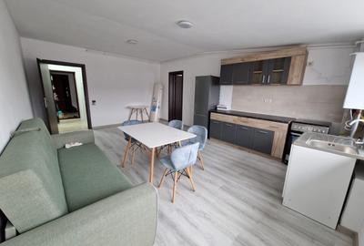 Apartament cu 2 camere semidecomandat, mobilat în Sânpetru - 1