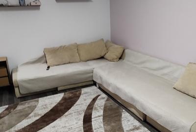 Garsonieră semidecomandată, mobilată în Lujerului