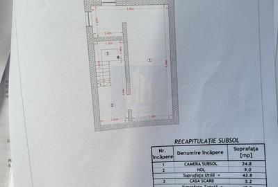 Casă individuală cu 4 camere cu Canalizare în Periș - 13