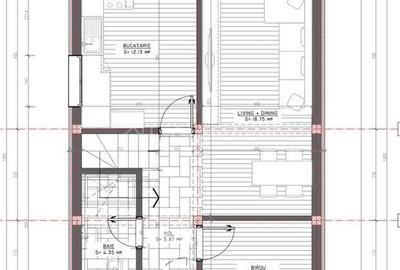 Casă cu Canalizare în Central - 5