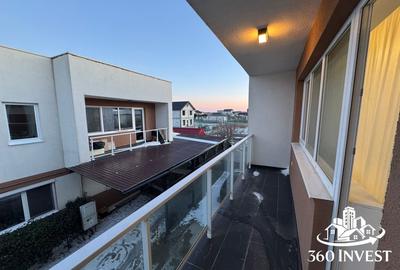 Duplex cu 3 camere cu Canalizare în Exterior Est - 17