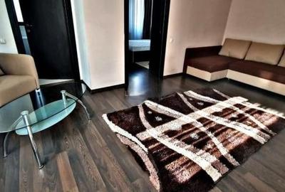 Apartament cu 2 camere semidecomandat, mobilat în Băneasa