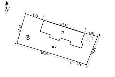 Teren 528 mp – Dacia | Deschidere 15,15 ml | Comison 0% - 2
