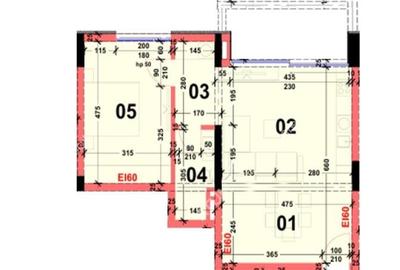 Apartament cu 2 camere si balcon in zona Calea Surii Mici din Sibiu - 2