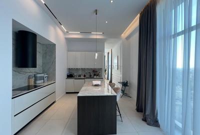 HERASTRAU ONE TOWERS  PENTHOUSE DUPLEX  VEDERE PANORAMICA - 9