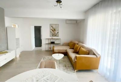 Apartament cu 3 camere semidecomandat, mobilat în Pipera - 4