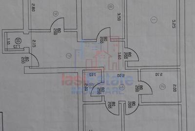 Apartament cu 3 camere decomandat în Galata - 2
