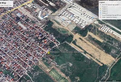 Teren Construcții intravilan de 133000 mp, în Central - 3