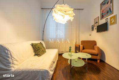 Apartament cu 2 camere nedecomandat, mobilat în Central - 2