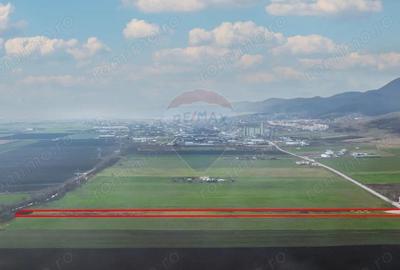 Teren intravilan de vanzare/ Codlea | 10.000mp/industrial - 10