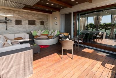Penthouse parc Herastrau sos Nordului + 400 mp curte cu piscina - 2