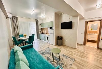 Apartament cu 2 camere semidecomandat, mobilat în Central - 2