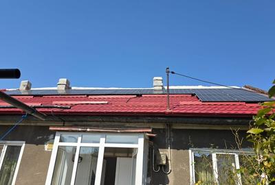 Casă S+P, curte 267mp, Panouri fotovoltaice 5 kW - 4