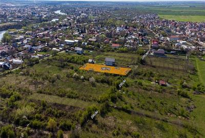 Stefanestii De Jos, sos. Stefanesti, teren 2.987 Mp, STB 4 min., deschidere 36 ml - 6