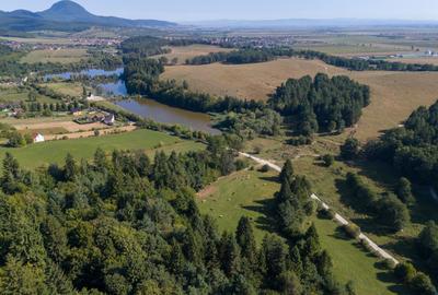 Investitie premium in turism-teren 6800mp langa lacuri Vulcan Brasov - 15