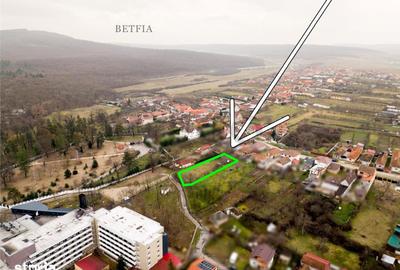 Teren de 809 mp, în Sânmartin