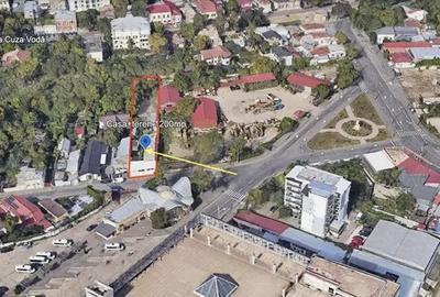 Proprietate mixta 1200mp teren locuinta si spatiu comercial productie Proprietate mixta 1200mp teren locuinta si spatiu comercial productie - 1