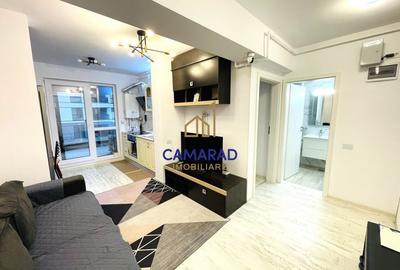 Garsoniera spatioasa tip studio in Quartz Residence - 1