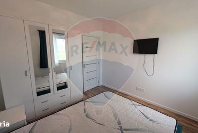 Apartament cu 3 camere semidecomandat, mobilat în Apahida