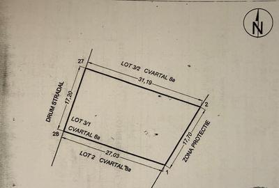 Teren intravilan 500mp Nibiru/Beach Please, Epava, Prima linie la mare - 1