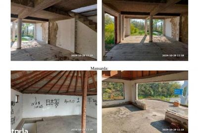 Casă cu 2 camere cu Teren 377 Mp în Săucești - 1