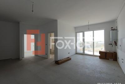 Apartament cu 3 camere semidecomandat în Giroc