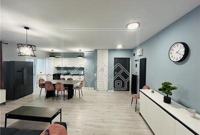 Ap cu 3 camere, balcon - mobilat modern - Cartier Kogalniceanu - 5