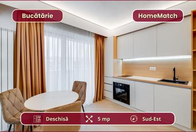 Apartament cu 2 camere decomandat, mobilat în Pipera - 5